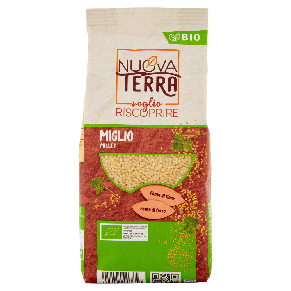 MIGLIO BIO NUOVA TERRA SH G 300 - 3