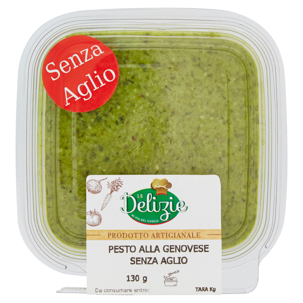 PESTO ALLA GENOVESE SENZ'AGLIO G.130 - 0