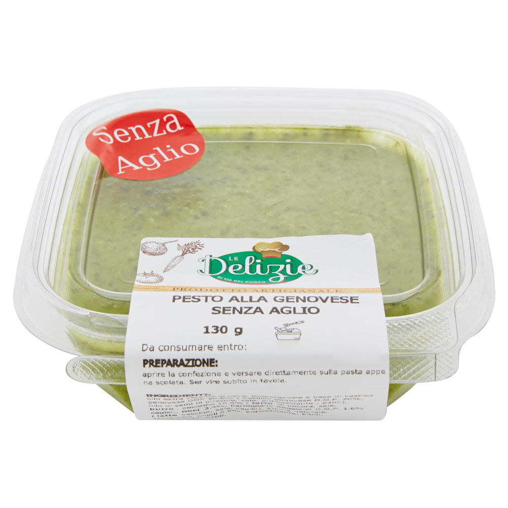 PESTO ALLA GENOVESE SENZ'AGLIO G.130 - 6