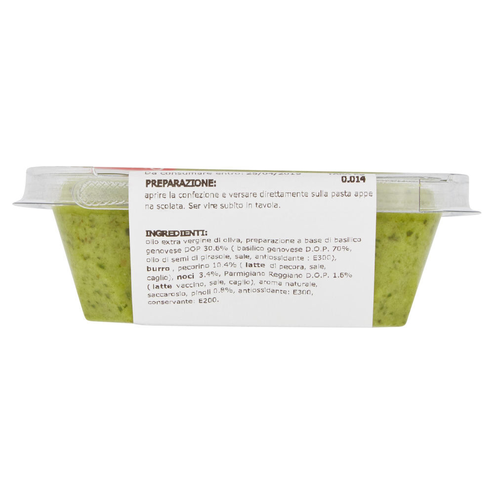 PESTO ALLA GENOVESE SENZ'AGLIO G.130 - 7