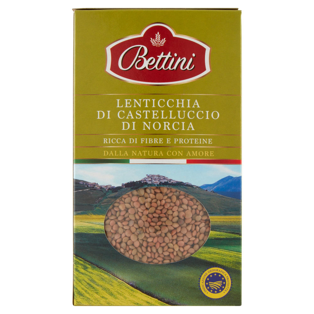 LENTICCHIE DI CASTELLUCCIO DI NORCIA IGP BETTINI SCL G 500 - 0