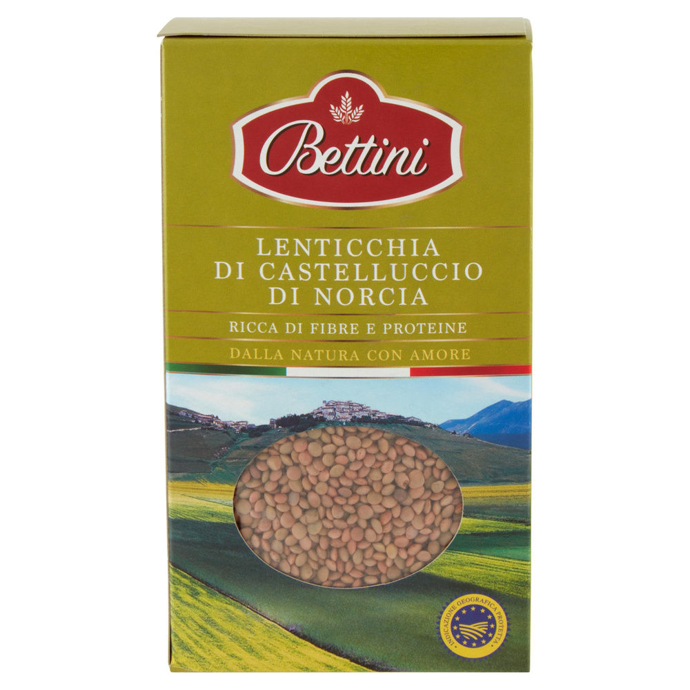 LENTICCHIE DI CASTELLUCCIO DI NORCIA IGP BETTINI SCL G 500 - 2