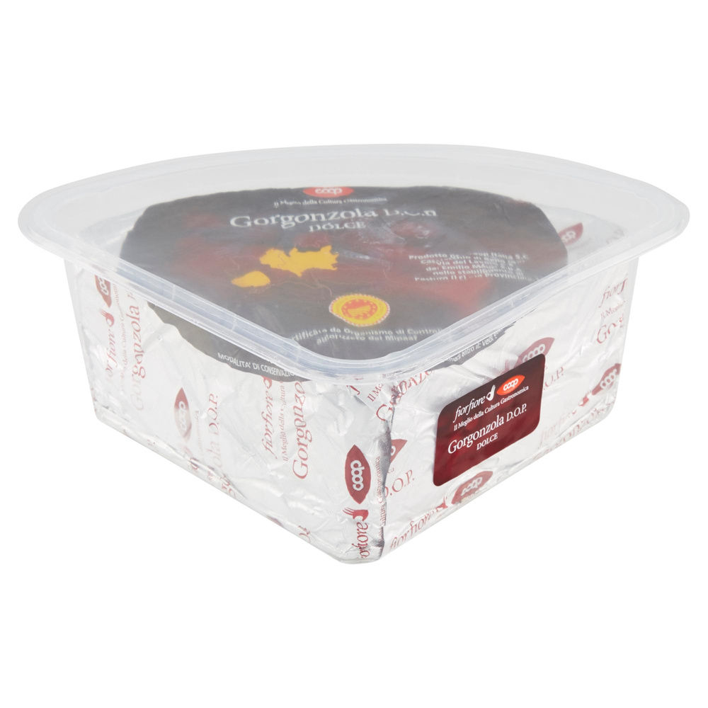 GORGONZOLA DOP DOLCE FIOR FIORE COOP 1/8 FORMA 1,5 KG CA - 2