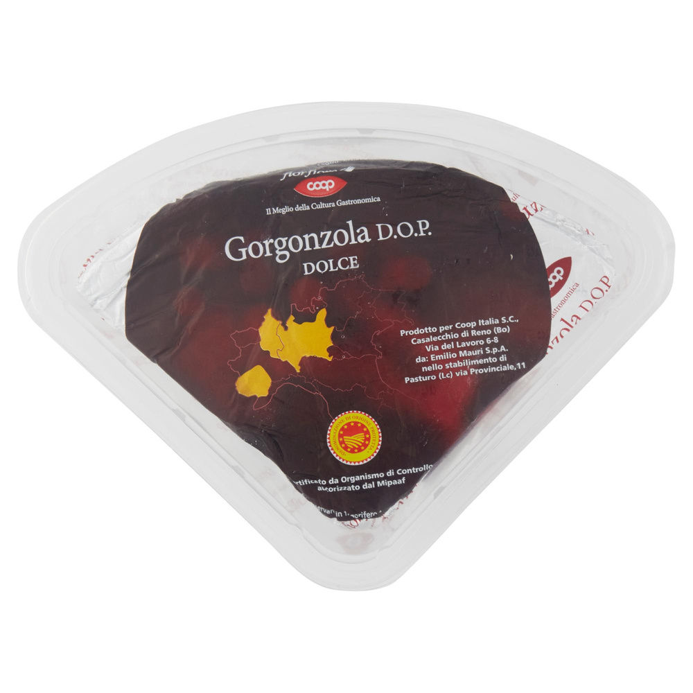 GORGONZOLA DOP DOLCE FIOR FIORE COOP 1/8 FORMA 1,5 KG CA - 3