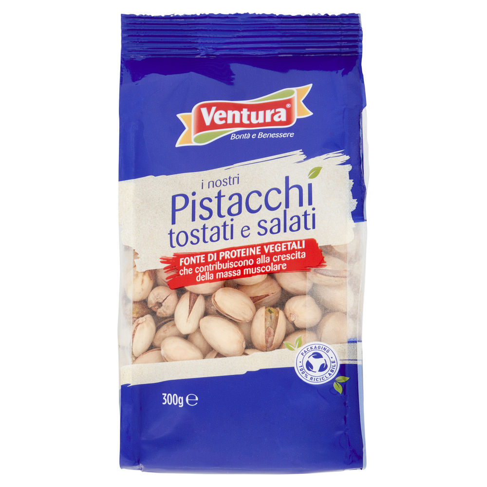 Pistacchi tostati e salati 21-26 ventura bs g 300