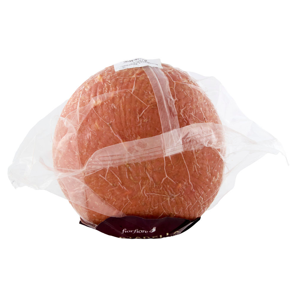 MORTADELLA BUDELLO NAT.S/PIST.META'DA SUINI ALL.S/ANTIB.DOP SV F.F.COOP SV KG7CA - 4