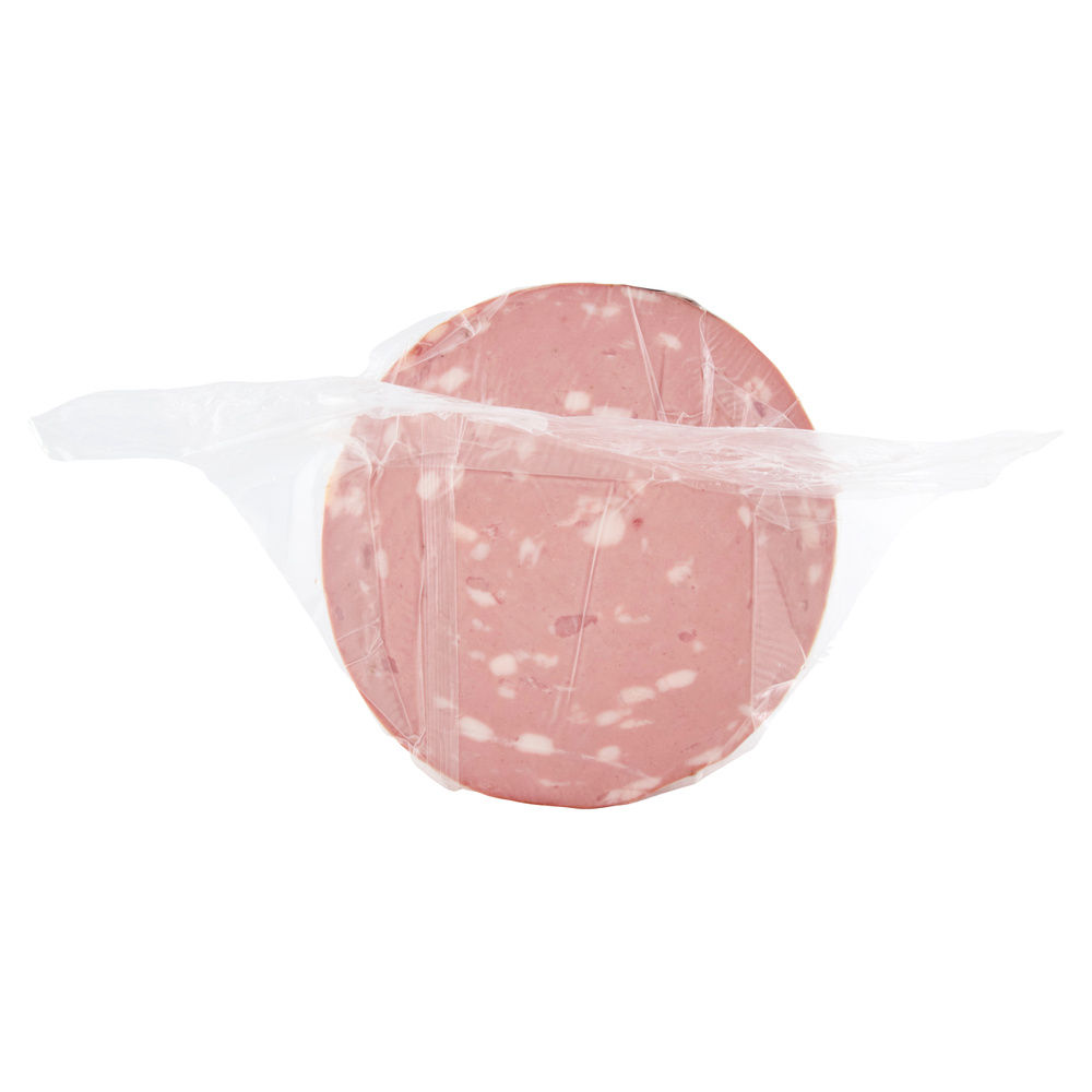 MORTADELLA BUDELLO NAT.S/PIST.META'DA SUINI ALL.S/ANTIB.DOP SV F.F.COOP SV KG7CA - 5