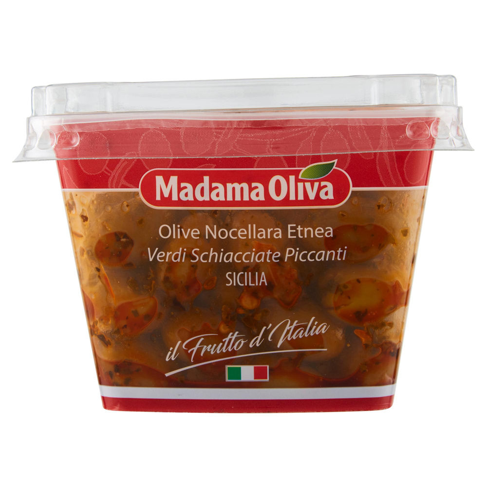 OLIVE VER.SCHIACC.PICC.NOC.ETNEA MADAMA OLIVA FRUTTO D'ITALIA GRECIA160-200VH250 - 2