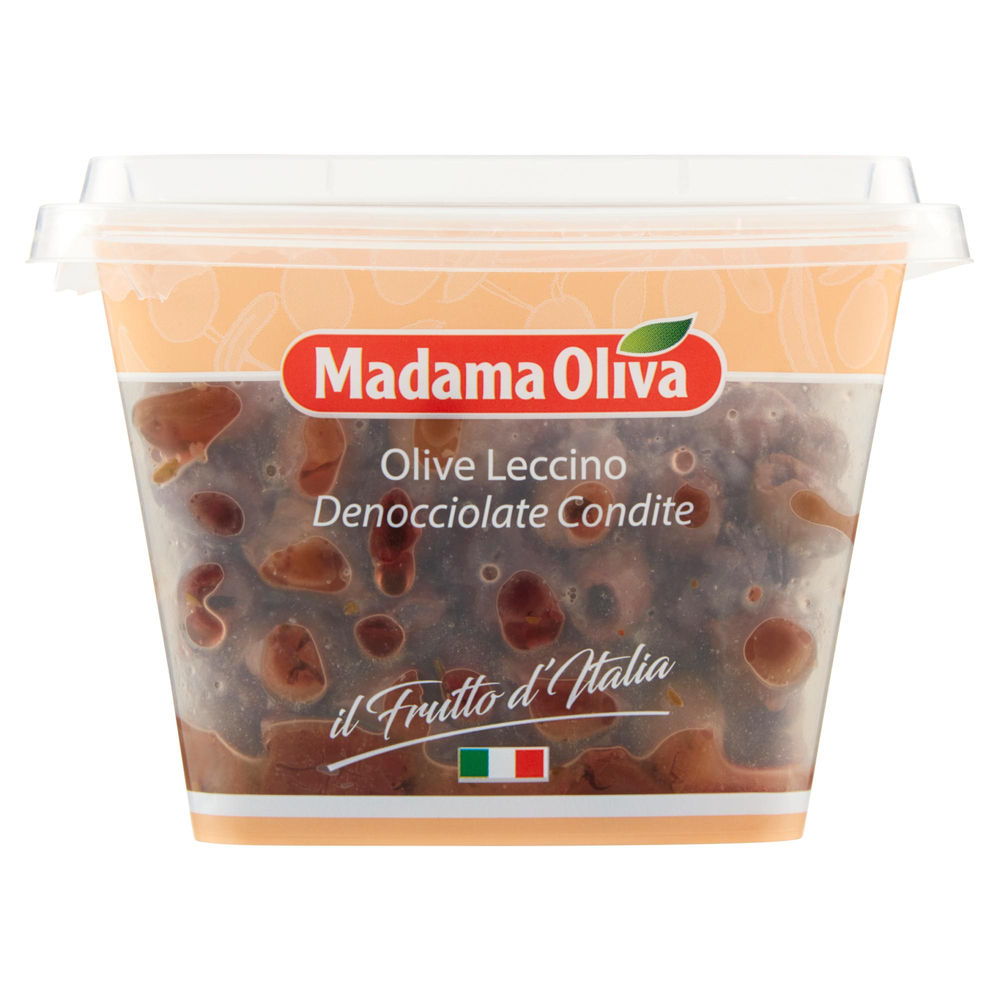 Olive nere den.cond.leccino abruzzo madama oliva frutto d'italia 280-340i^ g200