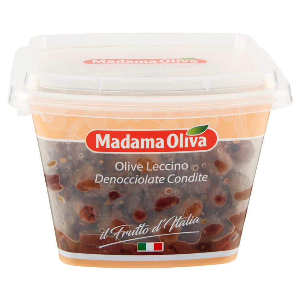 OLIVE NERE DEN.COND.LECCINO ABRUZZO MADAMA OLIVA FRUTTO D'ITALIA 280-340I^ G200 - 2