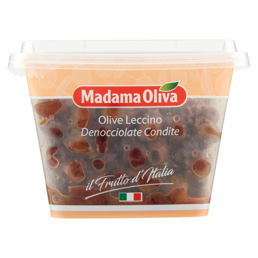 OLIVE NERE DEN.COND.LECCINO ABRUZZO MADAMA OLIVA FRUTTO D'ITALIA 280-340I^ G200 - 3