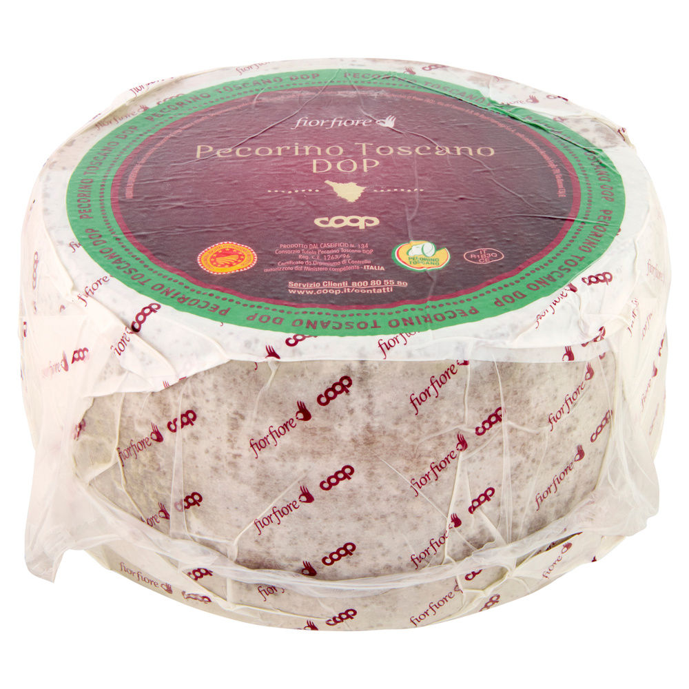 PECORINO TOSCANO DOP FIOR FIORE COOP FORMA INTERA 2,5 KG CA - 7