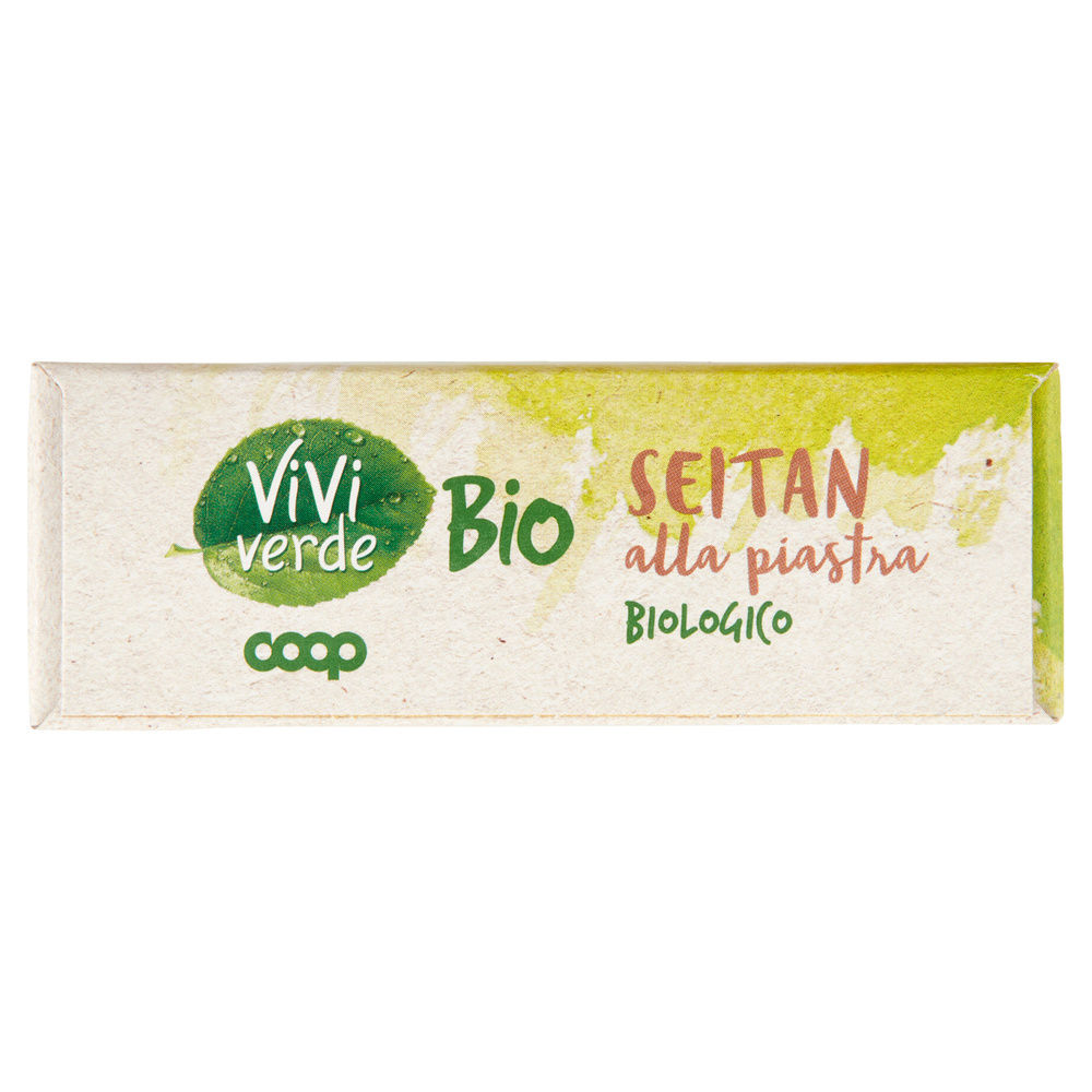 SEITAN ALLA PIASTRA BIO VIVI VERDE COOP BUSTA 2X100 G - 6