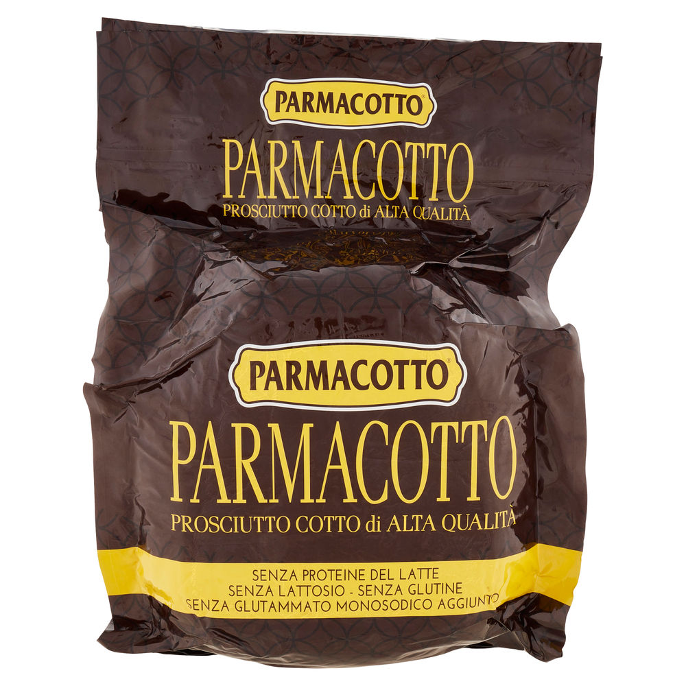 Prosciutto cotto alta qualita' parmacotto bauletto kg. 8 ca