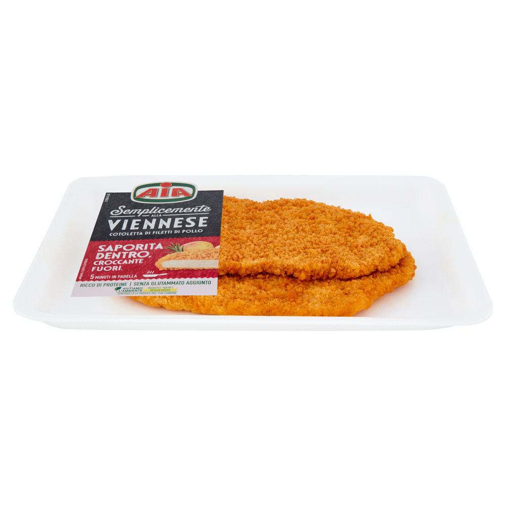 LAVIENNESE COTOLETTE FILETTI DI POLLO CF 300 G AIA - 7