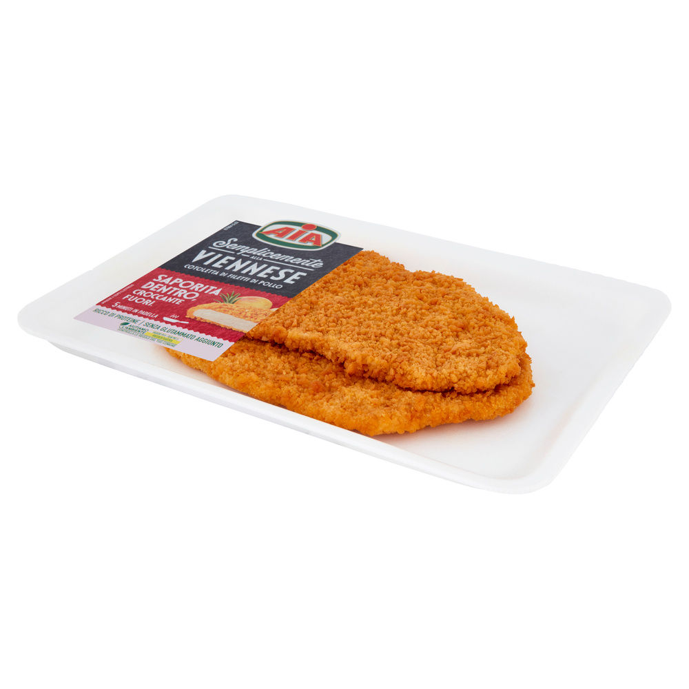 LAVIENNESE COTOLETTE FILETTI DI POLLO CF 300 G AIA - 8