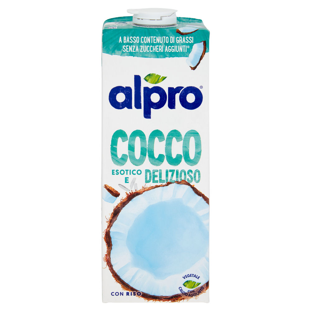 BEVANDA AL COCCO CON RISO ORIGINAL ALPRO BRICK L 1 - 0