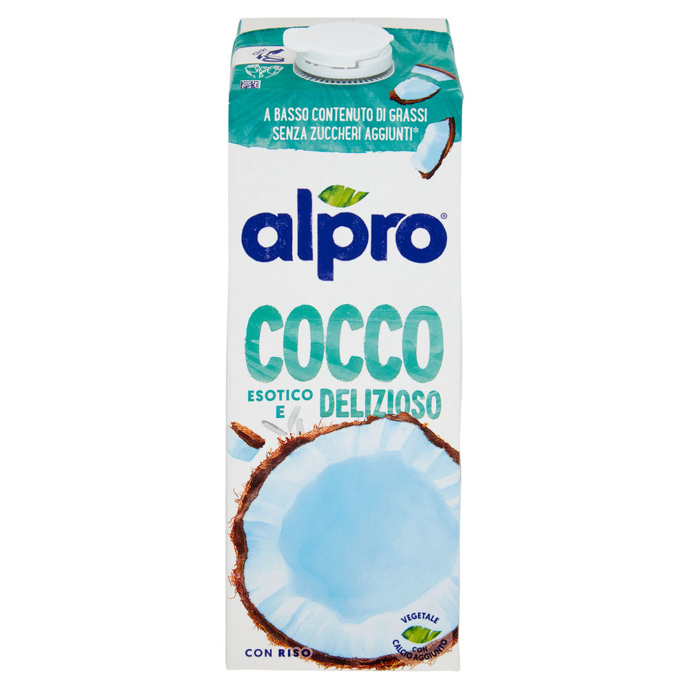 BEVANDA AL COCCO CON RISO ORIGINAL ALPRO BRICK L 1 - 6