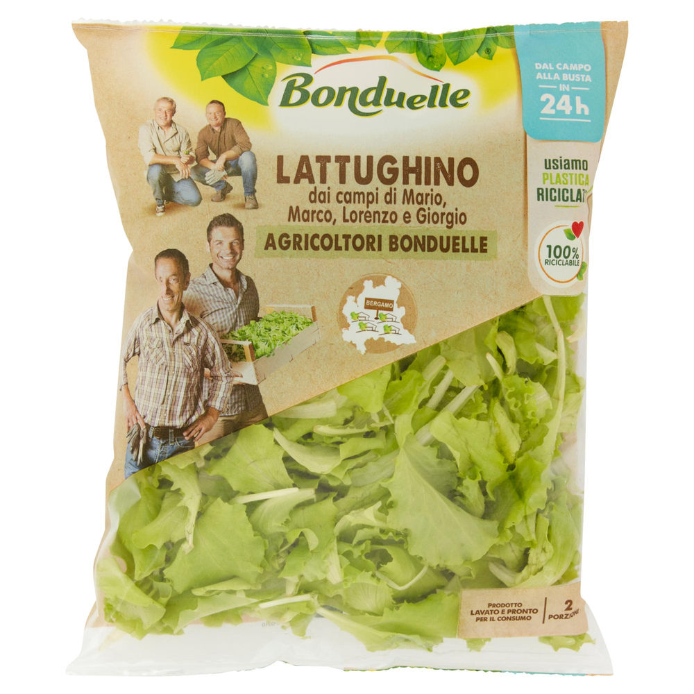 Lattughino contadino bonduelle bs g 90