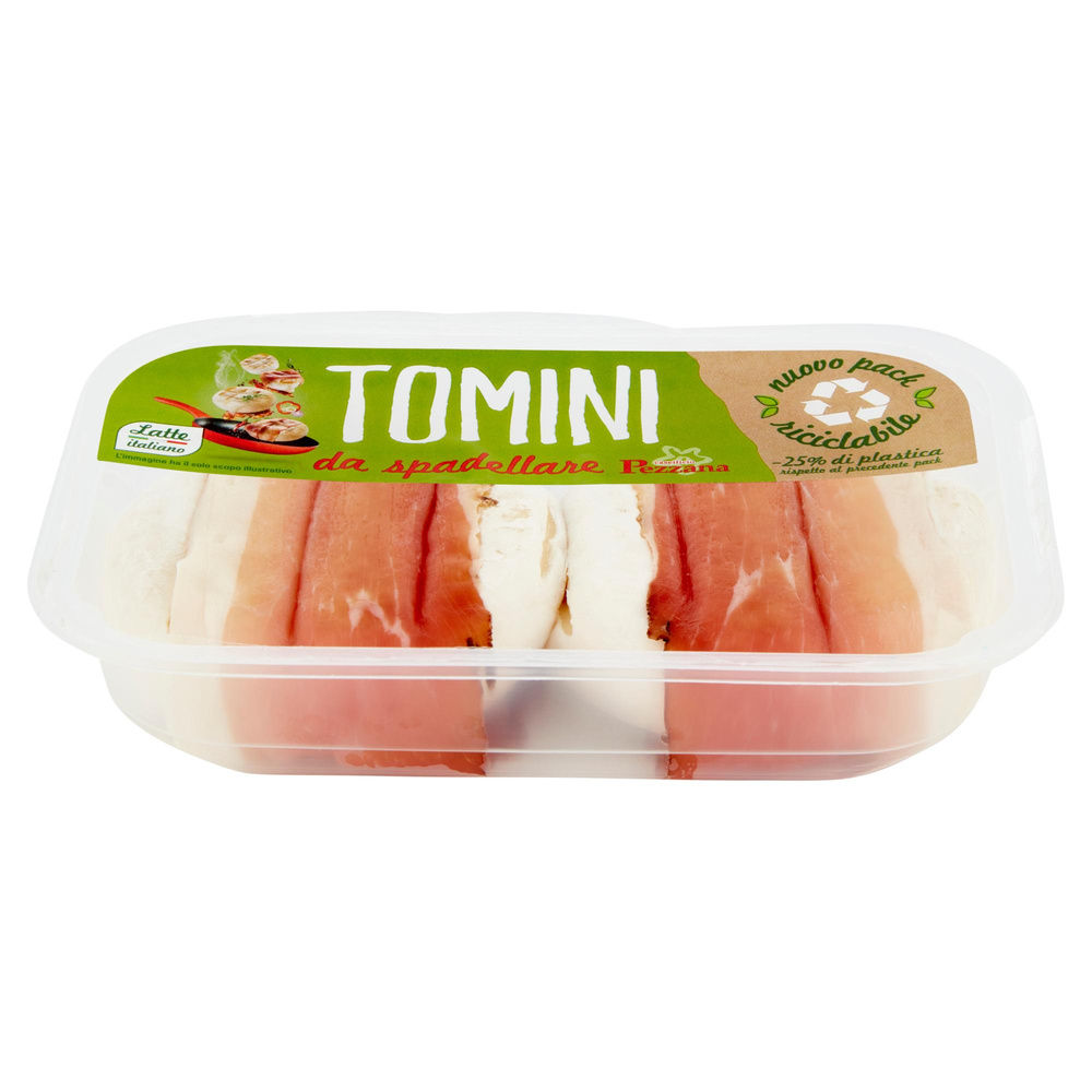 TOMINO TIROLESE CASEIFICIO PEZZANA 2 PZ VASCHETTA 220G T/A - 6