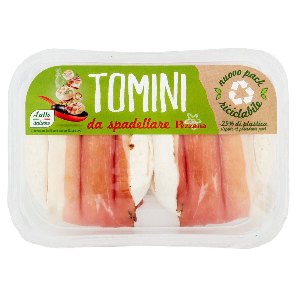 TOMINO TIROLESE CASEIFICIO PEZZANA 2 PZ VASCHETTA 220G T/A - 7