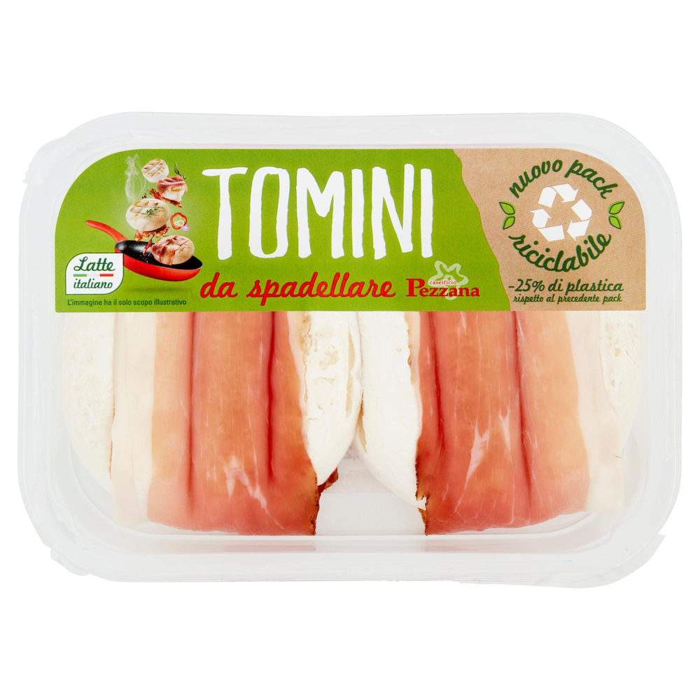 TOMINO TIROLESE CASEIFICIO PEZZANA 2 PZ VASCHETTA 220G T/A - 0