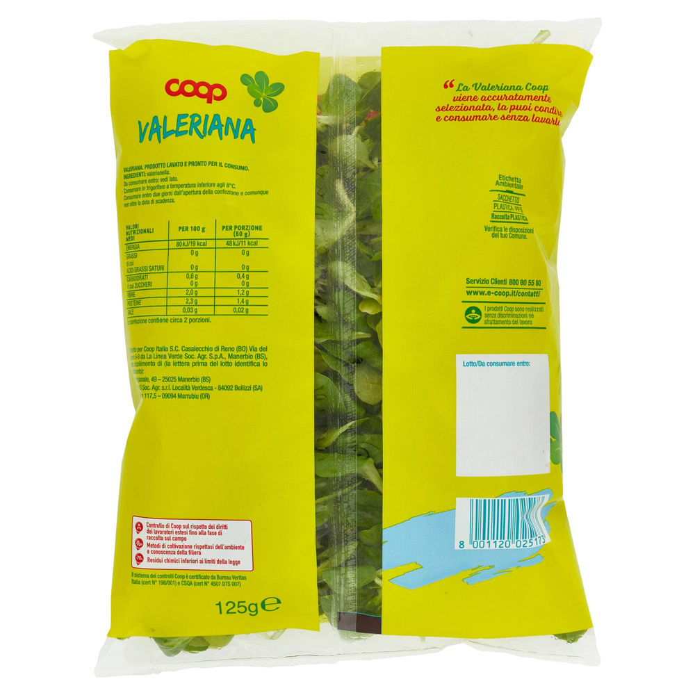 VALERIANA COOP ORIGINE IT BS G 125 - 4