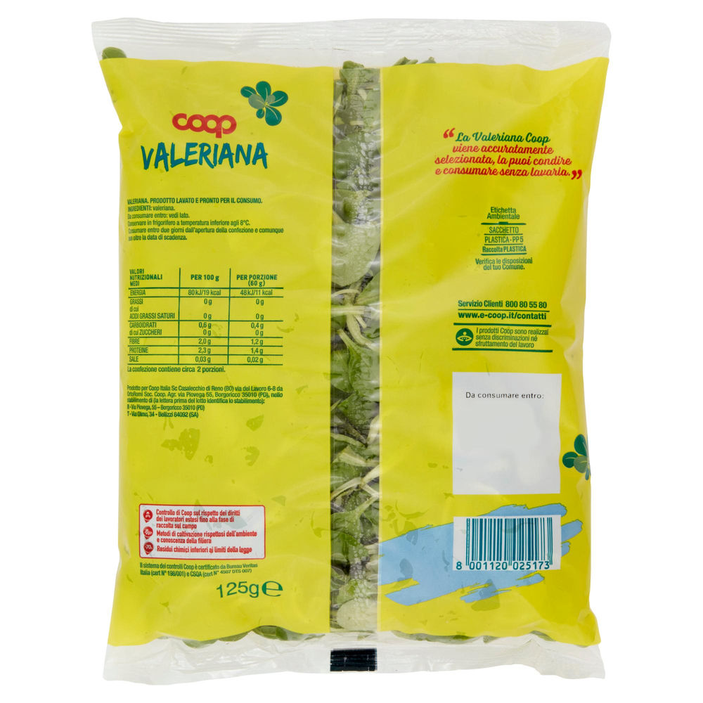 VALERIANA COOP ORIGINE IT BS G 125 - 6