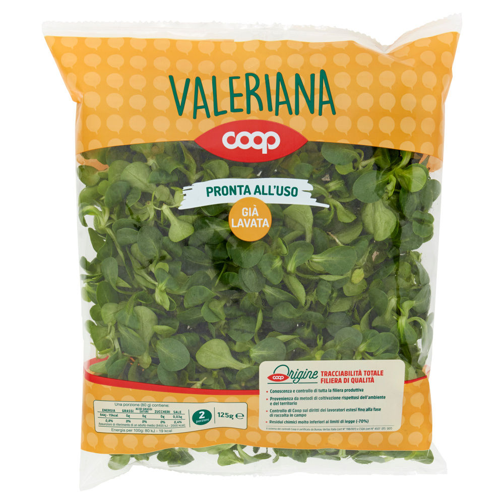 VALERIANA COOP BS G 125 - 12