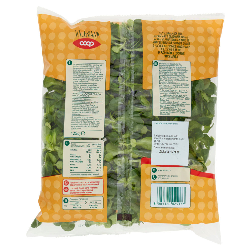 VALERIANA COOP BS G 125 - 9