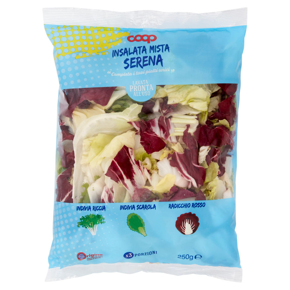 INSALATA SERENA COOP ORIGINE IT BS G 250 - 3