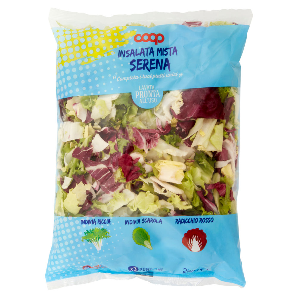 INSALATA SERENA COOP ORIGINE IT BS G 250 - 2