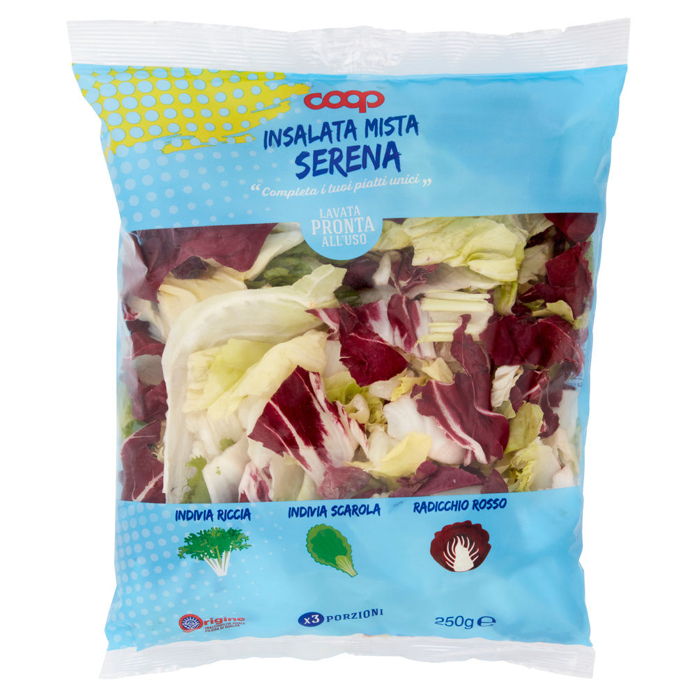 INSALATA SERENA COOP BS G 250 - 28