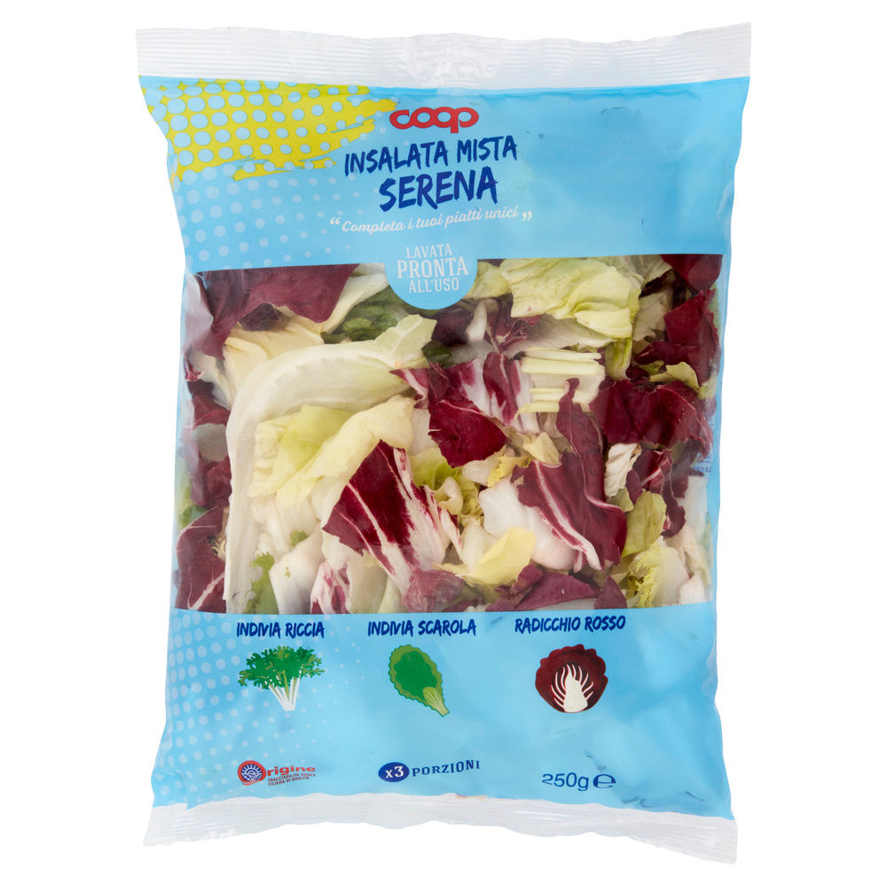 INSALATA SERENA COOP BS G 250 - 27