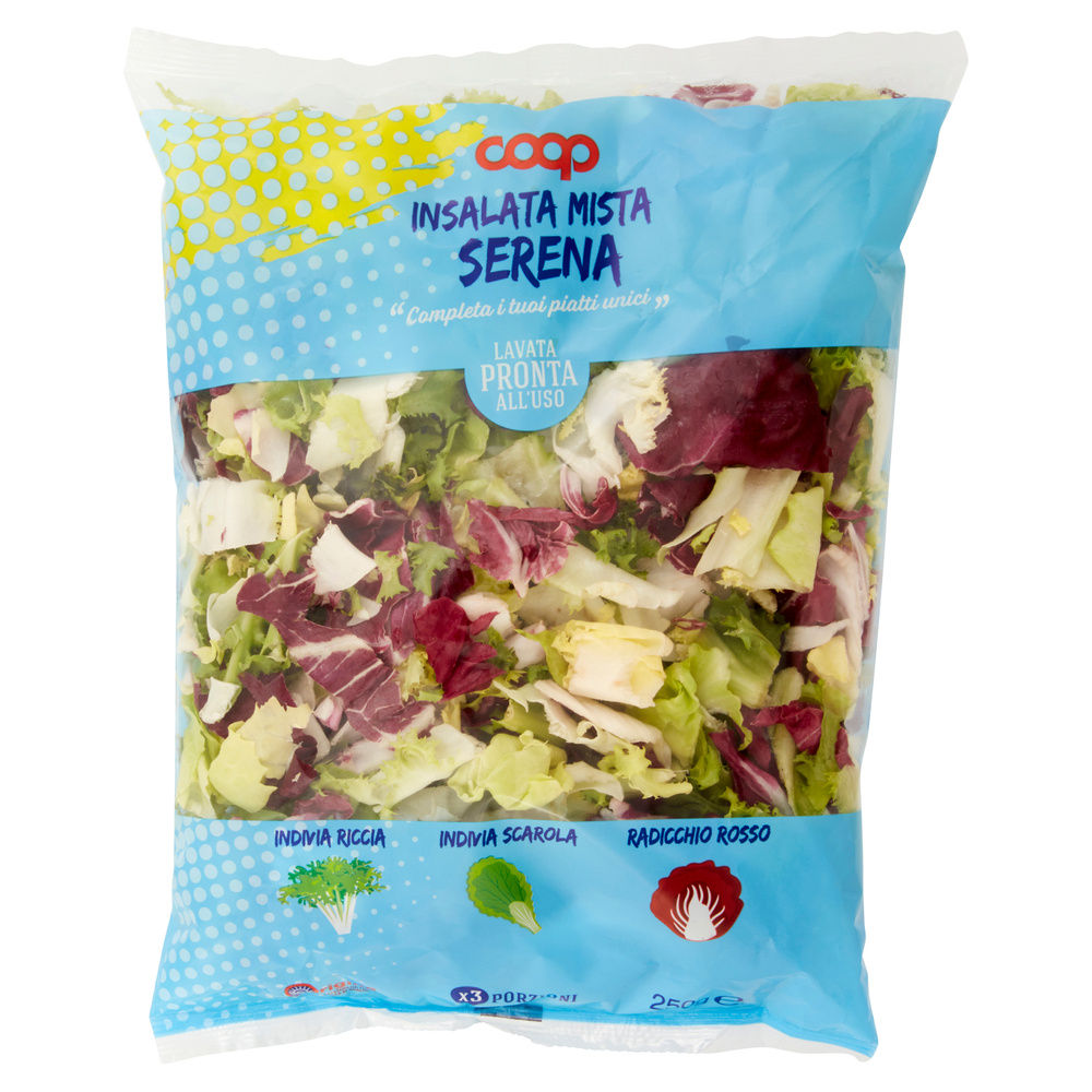INSALATA SERENA COOP BS G 250 - 21