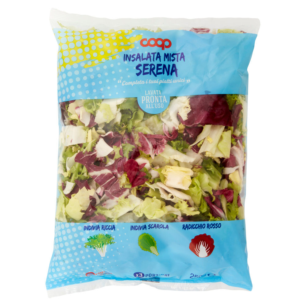 INSALATA SERENA COOP BS G 250 - 20