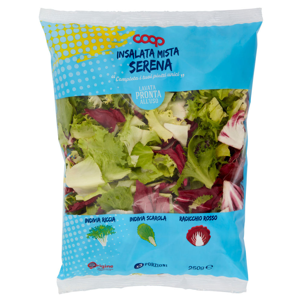 INSALATA SERENA COOP BS G 250 - 14