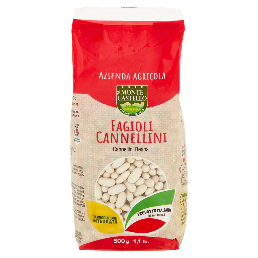 FAGIOLI CANNELLINI MONTE CASTELLO SCL G 500 - 2