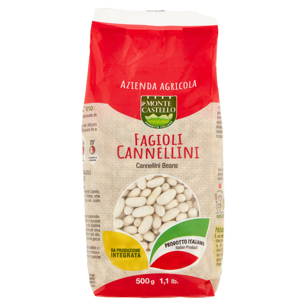 FAGIOLI CANNELLINI MONTE CASTELLO SCL G 500 - 3