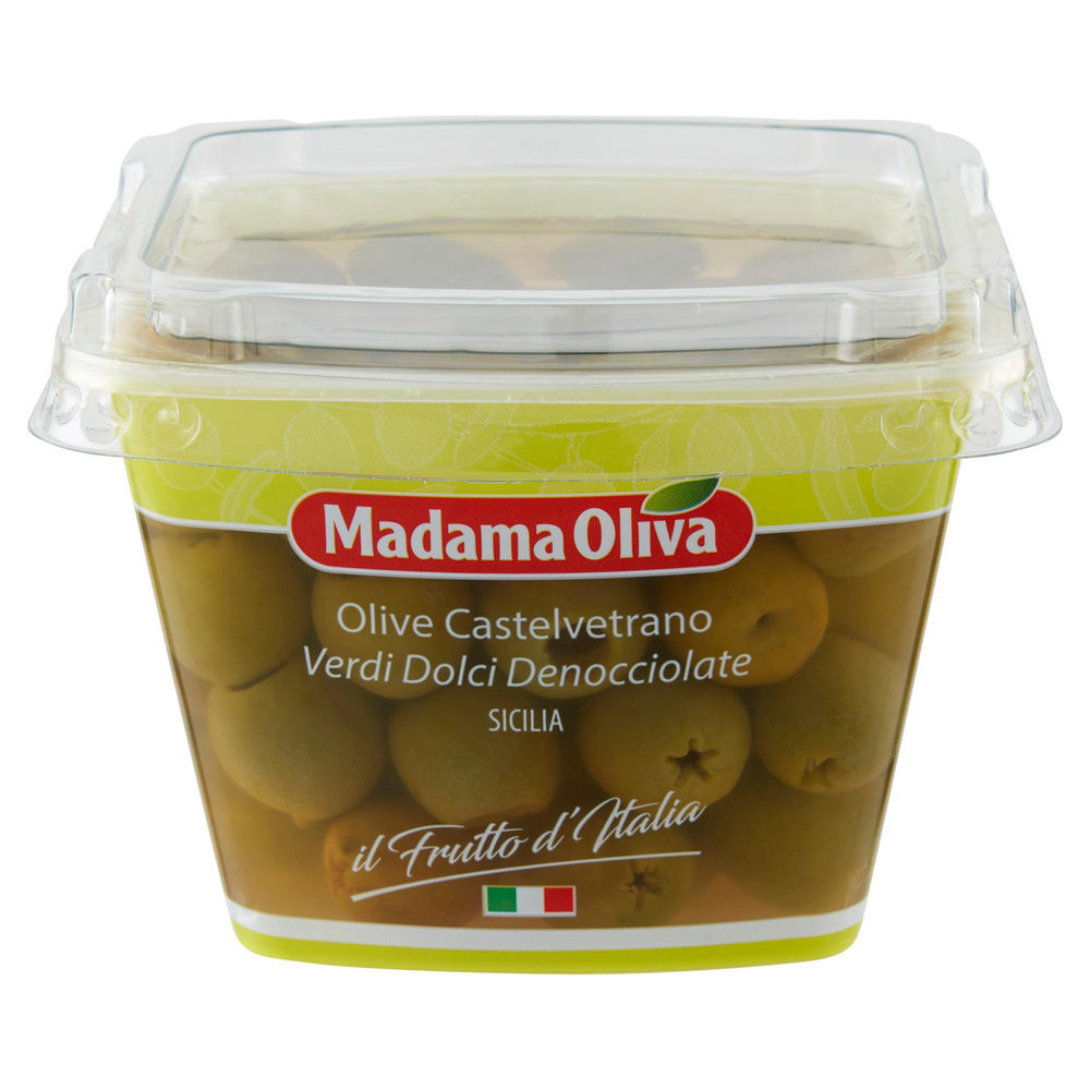 OLIVE VERDI DOLCI DENOC.CASTELVETRANO IT 180-200 MADAMA OLIVA VH G 280 SGOC.G200 - 2