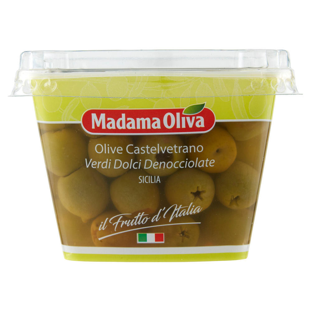 OLIVE VERDI DOLCI DENOC.CASTELVETRANO IT 180-200 MADAMA OLIVA VH G 280 SGOC.G200 - 3