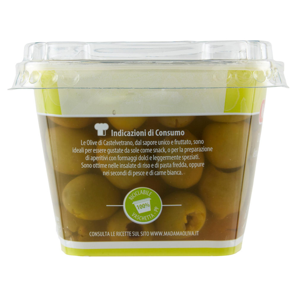 OLIVE VERDI DOLCI DENOC.CASTELVETRANO IT 180-200 MADAMA OLIVA VH G 280 SGOC.G200 - 4