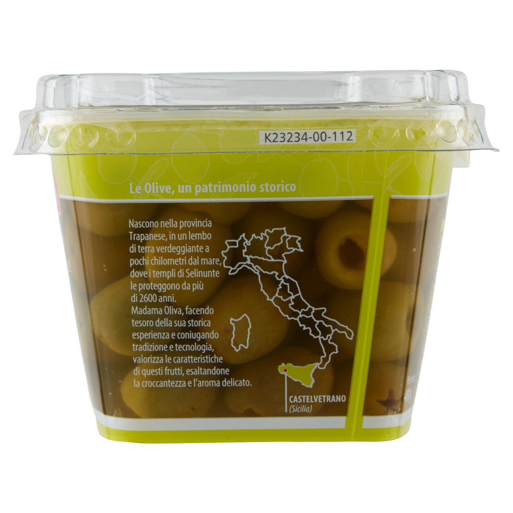 OLIVE VERDI DOLCI DENOC.CASTELVETRANO IT 180-200 MADAMA OLIVA VH G 280 SGOC.G200 - 5