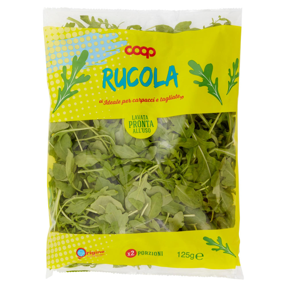 RUCOLA COOP ORIGINE IT BS G 125 - 3