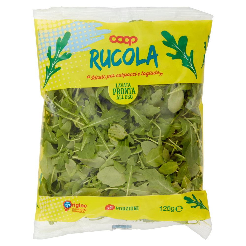 RUCOLA COOP ORIGINE IT BS G 125 - 1