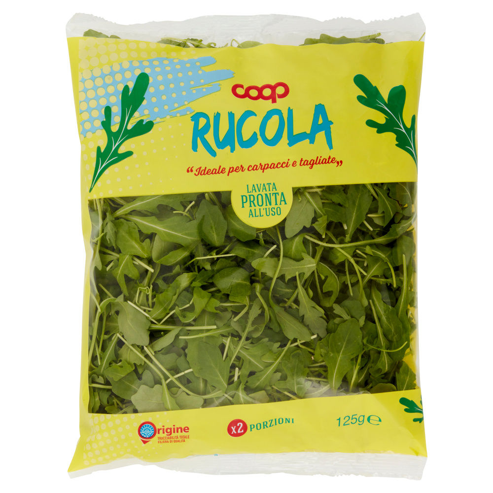 RUCOLA COOP ORIGINE IT BS G 125 - 1