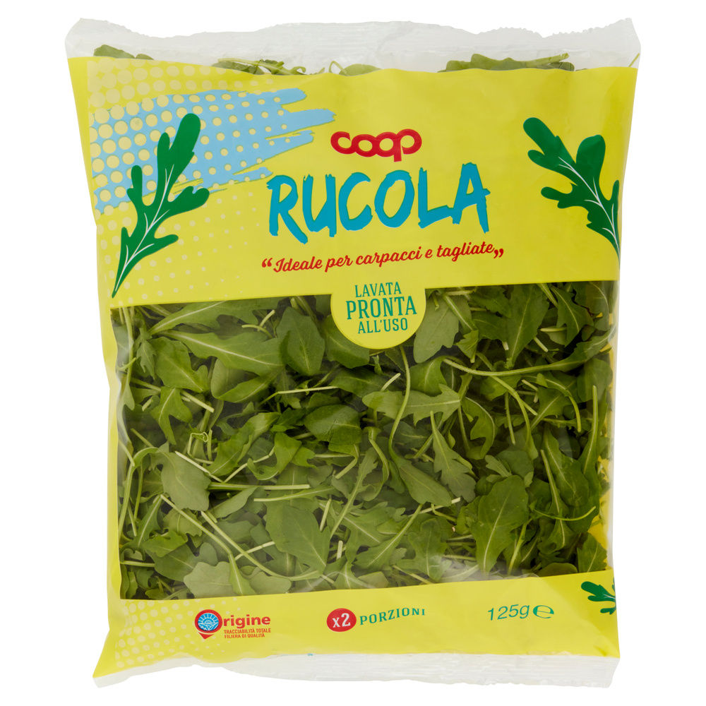 RUCOLA COOP ORIGINE IT BS G 125 - 33