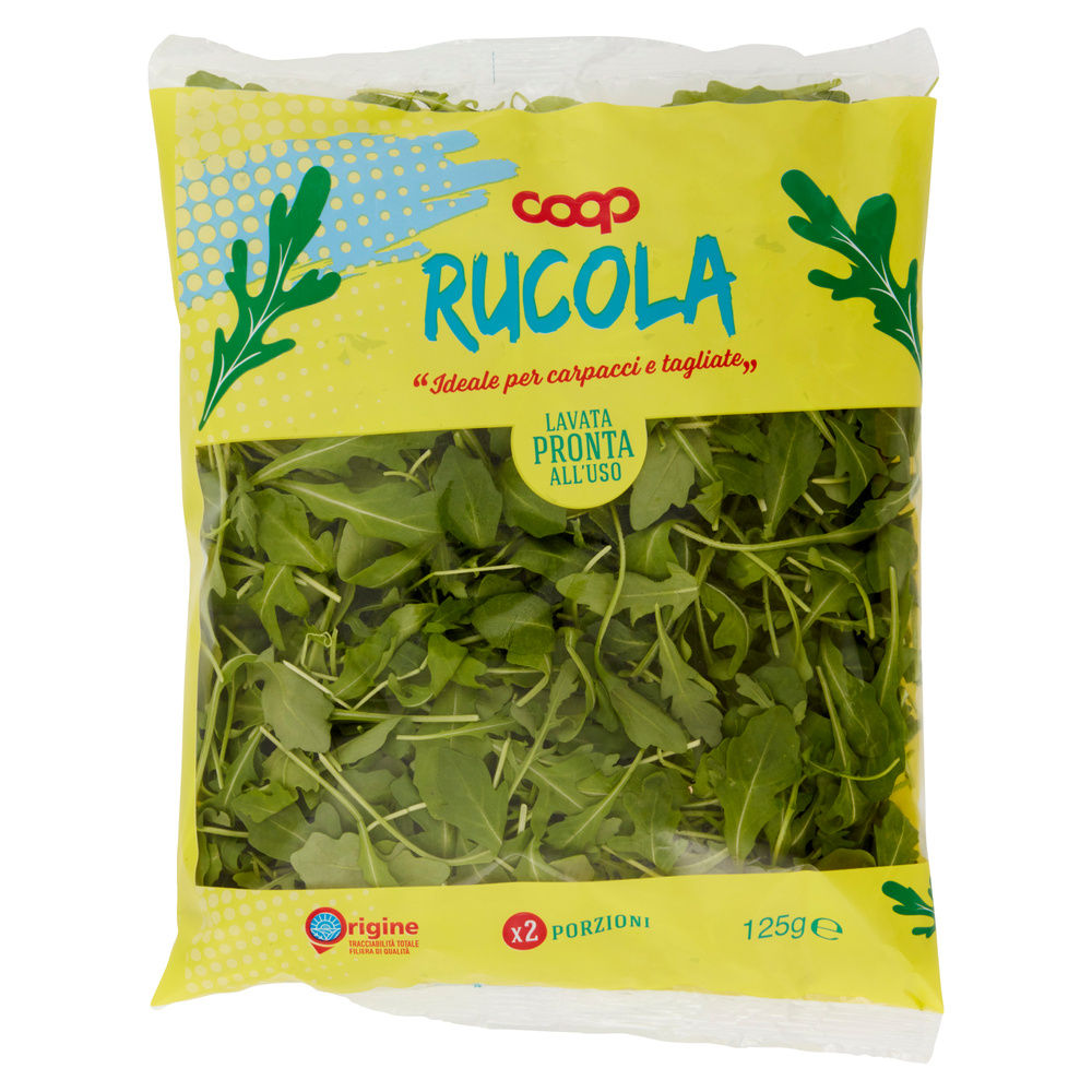 RUCOLA COOP ORIGINE IT BS G 125 - 32