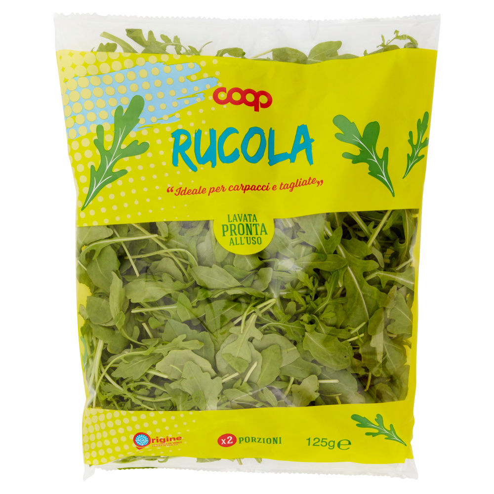 RUCOLA COOP ORIGINE IT BS G 125 - 38