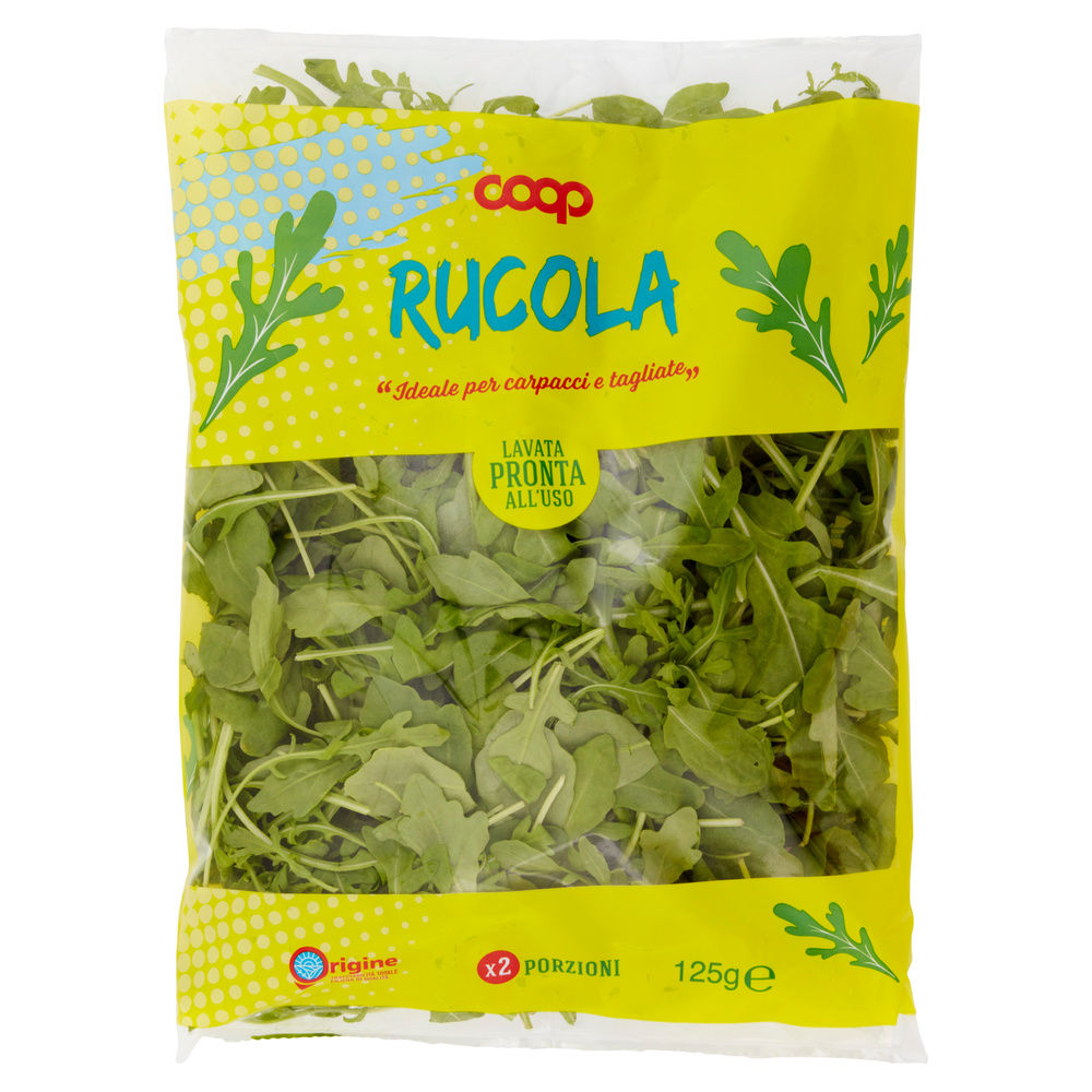 RUCOLA COOP ORIGINE IT BS G 125 - 37